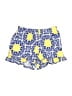 Millie Loves Lily Print Blue Shorts Size 5 - photo 1
