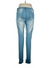 VIP Jeans Solid Blue Jeans Size 15 - 16 - photo 2