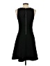 Gap Solid Black Casual Dress Size 0 - photo 2