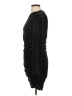 Zara Black Cocktail Dress Size L - photo 5