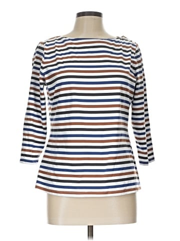 J. McLaughlin 3/4 Sleeve Top (view 1)
