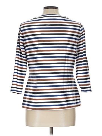 J. McLaughlin 3/4 Sleeve Top (view 2)