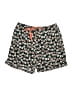 Cuddl Duds Floral Green Board Shorts Size M - photo 1