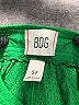 BDG 100% Polyester Color Block Green Athletic Shorts Size S - photo 3