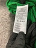 BDG 100% Polyester Color Block Green Athletic Shorts Size S - photo 4