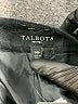 Talbots Chevron-herringbone Black Casual Pants Size 14 Petite - photo 7