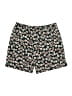 Cuddl Duds Floral Green Board Shorts Size M - photo 2