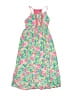 Cat & Jack 100% Rayon Tropical Green Dress Size 6 - 6X - photo 1