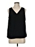 Nine West 100% Polyester Black Sleeveless Blouse Size M - photo 1