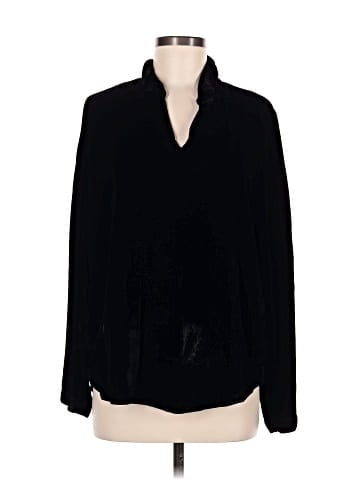 Velvet by Graham & Spencer Long Sleeve Blouse (view 1)