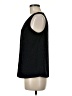 Nine West 100% Polyester Black Sleeveless Blouse Size M - photo 5