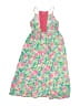 Cat & Jack 100% Rayon Tropical Green Dress Size 6 - 6X - photo 2