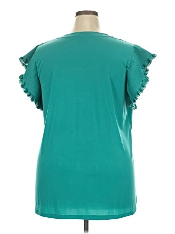 Lane Bryant Short Sleeve Top (view 2)