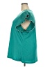 Lane Bryant Teal Short Sleeve Top Size 22 - 24 Plus - photo 5