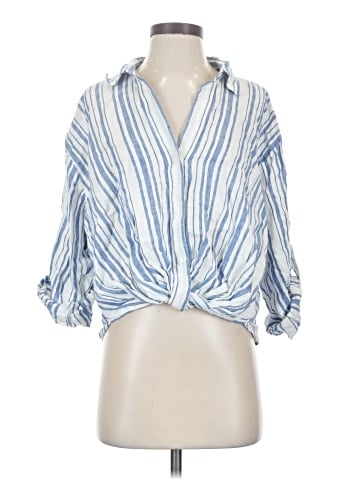 Little Moon 3/4 Sleeve Blouse (view 1)