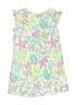 Carter's 100% Polyester Tropical Green Dress Size 2T - photo 1