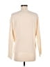 Theory Ivory Long Sleeve Top Size M - photo 2