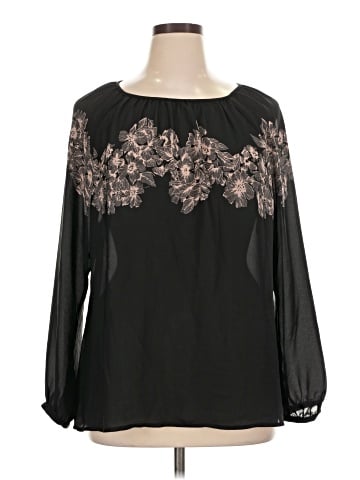 Ann Taylor LOFT Long Sleeve Blouse (view 1)