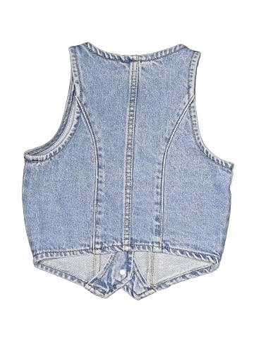 Rare Editions Denim Vest (view 2)