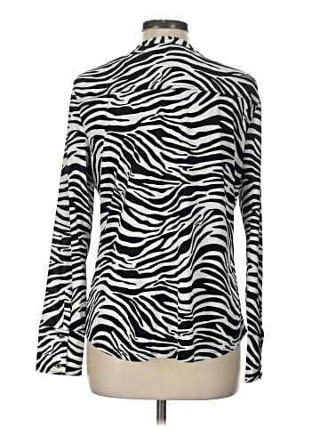 Dana Buchman Long Sleeve Top (view 2)