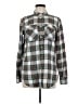 J.Crew Plaid Green Long Sleeve Button-Down Shirt Size 4 (tall) - photo 1