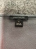 Ann Taylor Metallic Gray Short Sleeve Top Size XL - photo 7