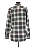 J.Crew Plaid Green Long Sleeve Button-Down Shirt Size 4 (tall) - photo 2