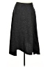 Zara Solid Gray Casual Skirt Size L - photo 1