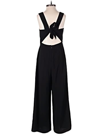 Madewell Apron Bow-Back Jumpsuit (view 2)