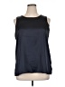 Alfani Black Sleeveless T-Shirt Size XL - photo 1