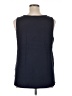 Alfani Black Sleeveless T-Shirt Size XL - photo 2