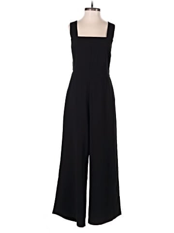 Madewell Apron Bow-Back Jumpsuit (view 1)
