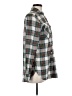J.Crew Plaid Green Long Sleeve Button-Down Shirt Size 4 (tall) - photo 4