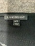 Lane Bryant Black 3/4 Sleeve Blouse Size 14 - 16 Plus - photo 7