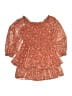 Rare Editions 100% Polyester Orange Dress Size 8 - photo 2