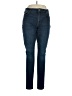 Old Navy Solid Blue Jeans Size 14 (tall) - photo 1