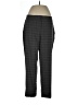 BCBGMAXAZRIA Plaid Gray Dress Pants Size 12 - photo 1