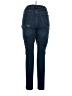 Old Navy Solid Blue Jeans Size 14 (tall) - photo 2