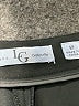 Lena Gabrielle Solid Black Casual Pants Size 12 - photo 7