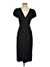 Express Polka Dots Black Casual Dress Size S - photo 1