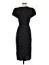 Express Polka Dots Black Casual Dress Size S - photo 2