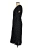 Express Polka Dots Black Casual Dress Size S - photo 5