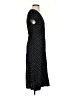 Express Polka Dots Black Casual Dress Size S - photo 4