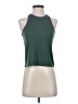 Outdoor Voices 100% Polyester Green Tank Top Size XS - photo 1