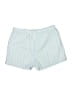 Gap Body 100% Cotton Stripes Blue Shorts Size S - photo 1