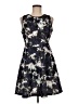Mossimo Floral Black Cocktail Dress Size M - photo 1