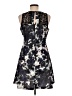Mossimo Floral Black Cocktail Dress Size M - photo 2