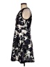 Mossimo Floral Black Cocktail Dress Size M - photo 5