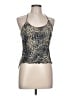 TCEC 100% Polyester Gold Tank Top Size L - photo 1