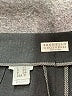 Brunello Cucinelli Solid Gray Wool Pants Size 6 - photo 7